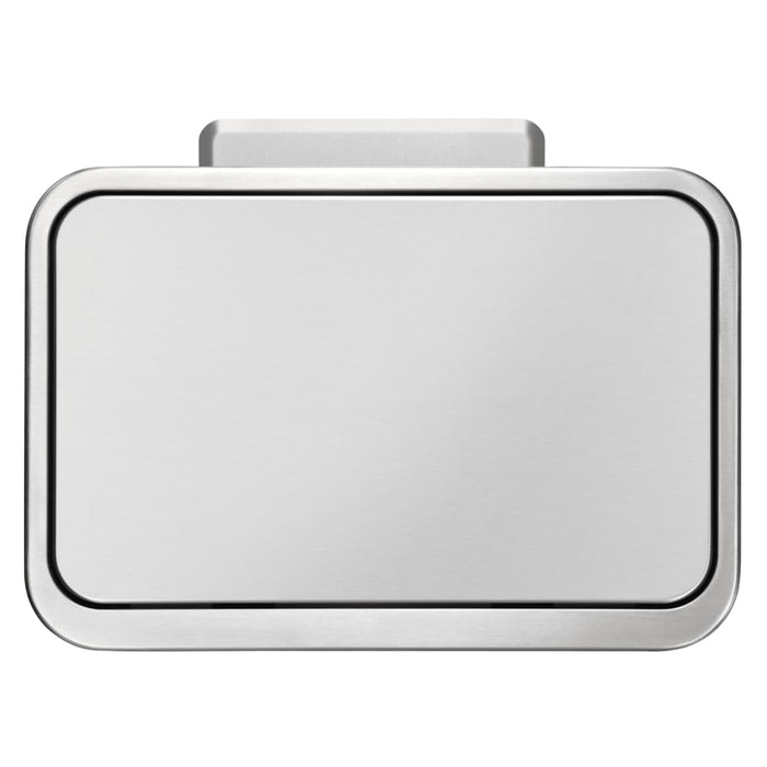 EKO Pedaalemmer X-Cube 2x20 L matzilverkleurig