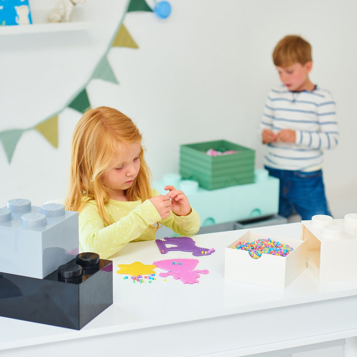 LEGO® Brick 4 Opbergbox - Zand Groen