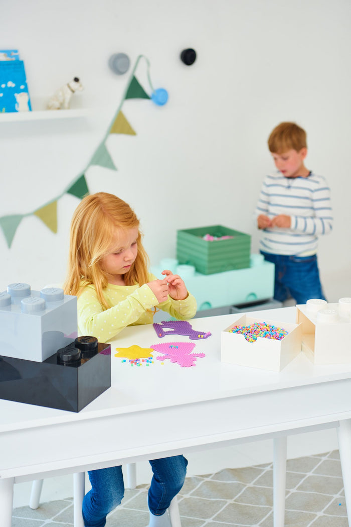 LEGO® Brick 4 Opbergbox - Zand Groen