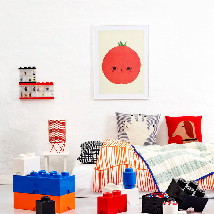 LEGO® Brick 4 Opbergbox - Wit