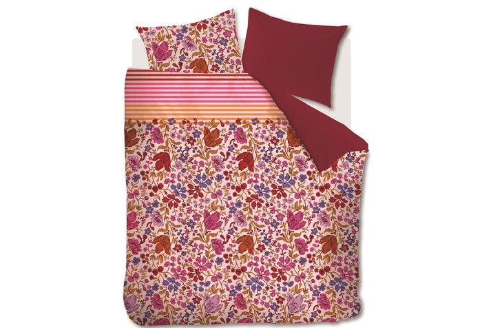 Oilily dekbedovertrek Joyful Tulip multi - lits jumeaux (240x200|220