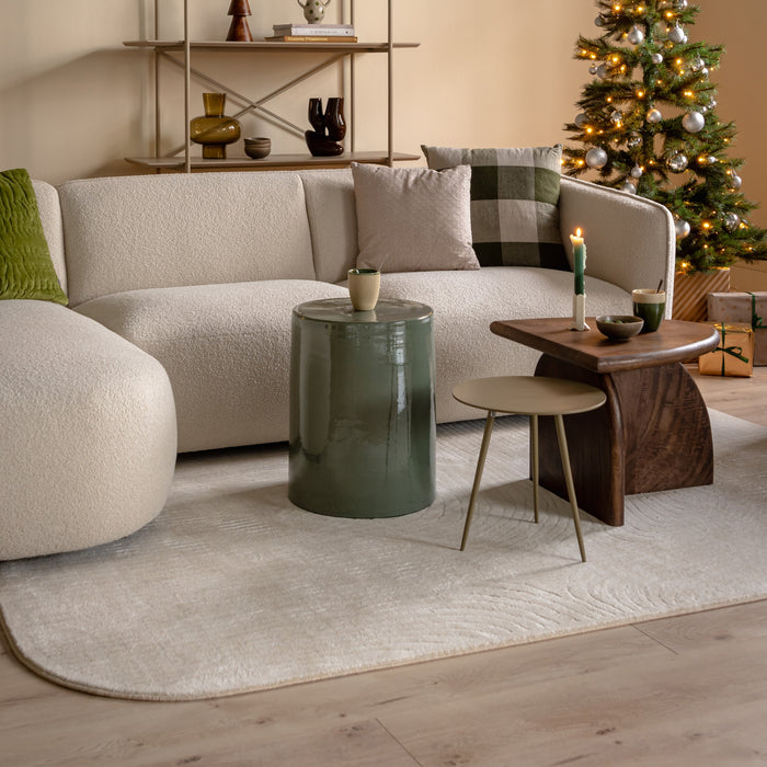 SERAX - Marie Michielssen - Pawn Bijzettafel - Rond H 46 cm - Groen