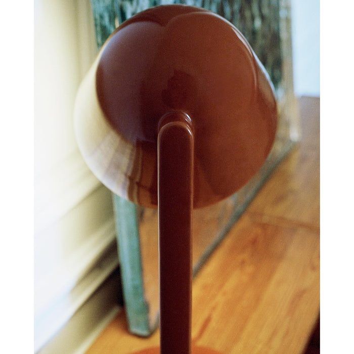 Flos Céramique Down tafellamp Rust Red