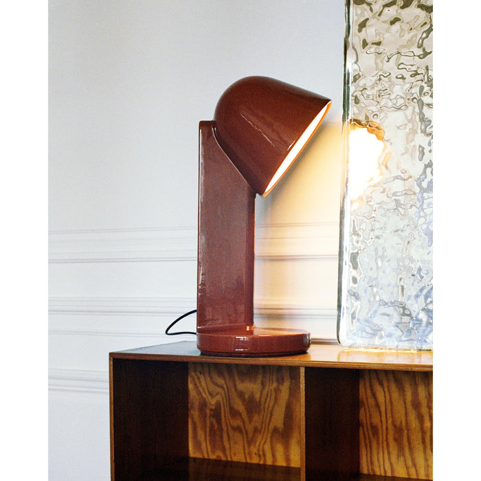 Flos Céramique Down tafellamp Rust Red