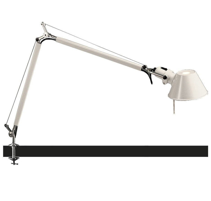 Tolomeo klemlamp retrofit aluminium