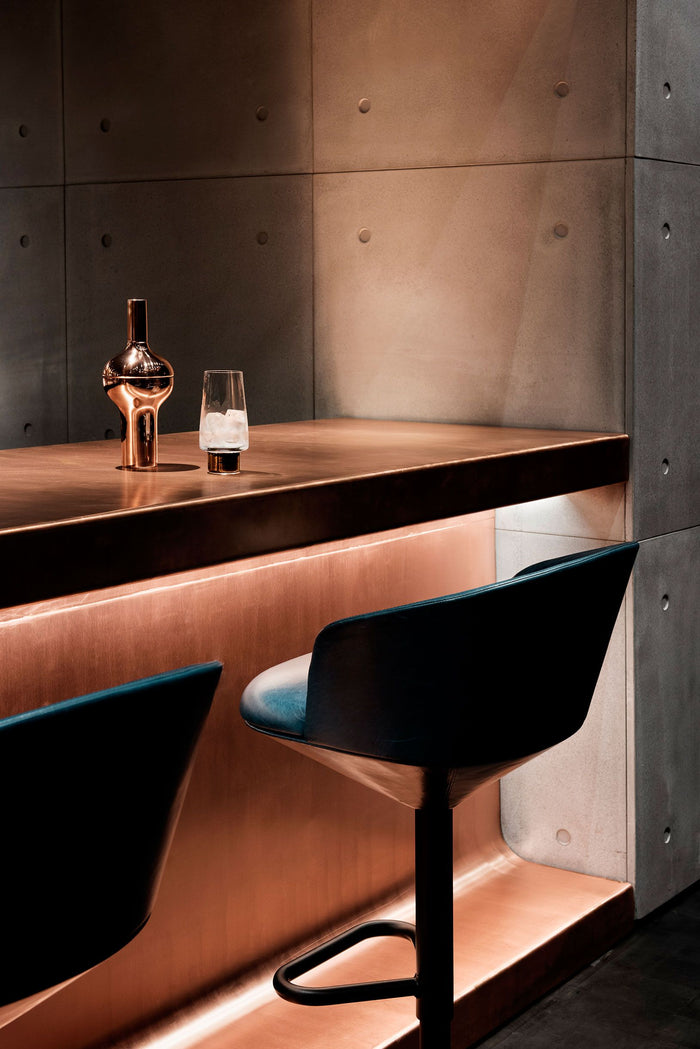 Tom Dixon Tank Wine glas set van 2 zwart