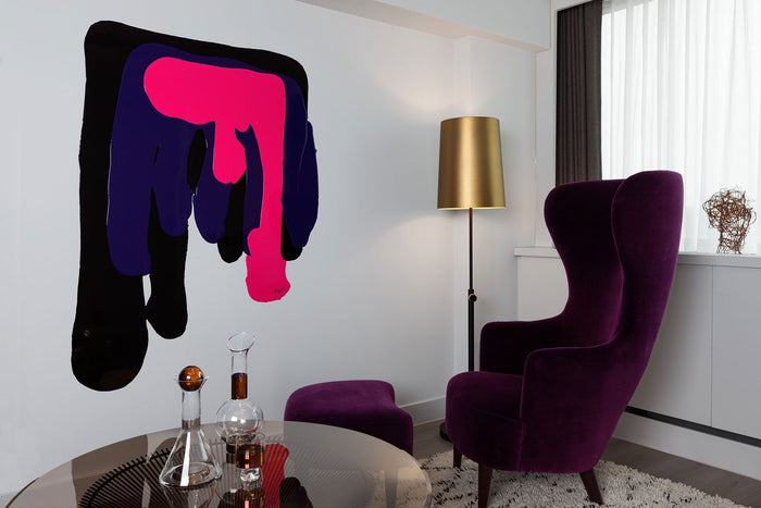 Tom Dixon Tank Wine glas set van 2 zwart