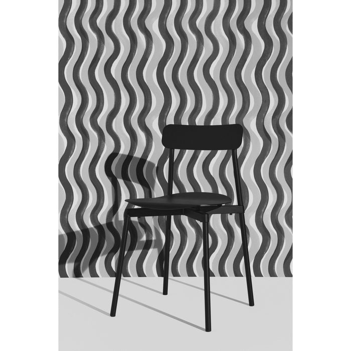 Petite Friture Gaufrette by Les Crafties behang Green