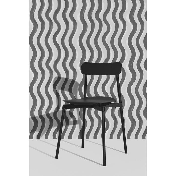 Petite Friture Gaufrette by Les Crafties behang Green