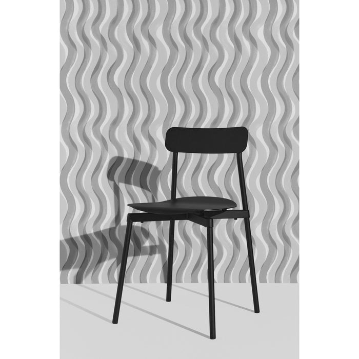 Petite Friture Gaufrette by Les Crafties behang Green