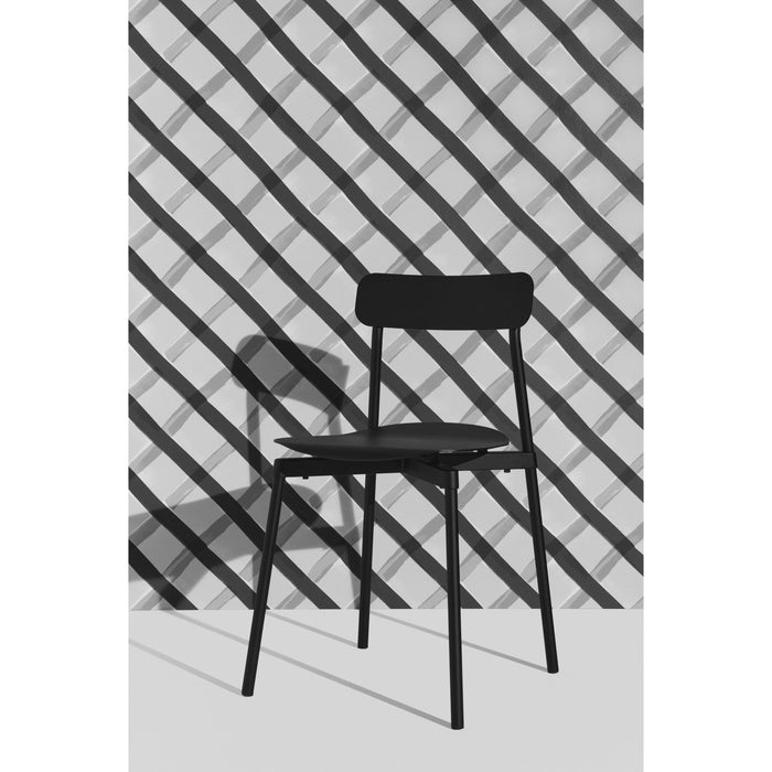 Petite Friture Croisillon by Les Crafties behang Pink