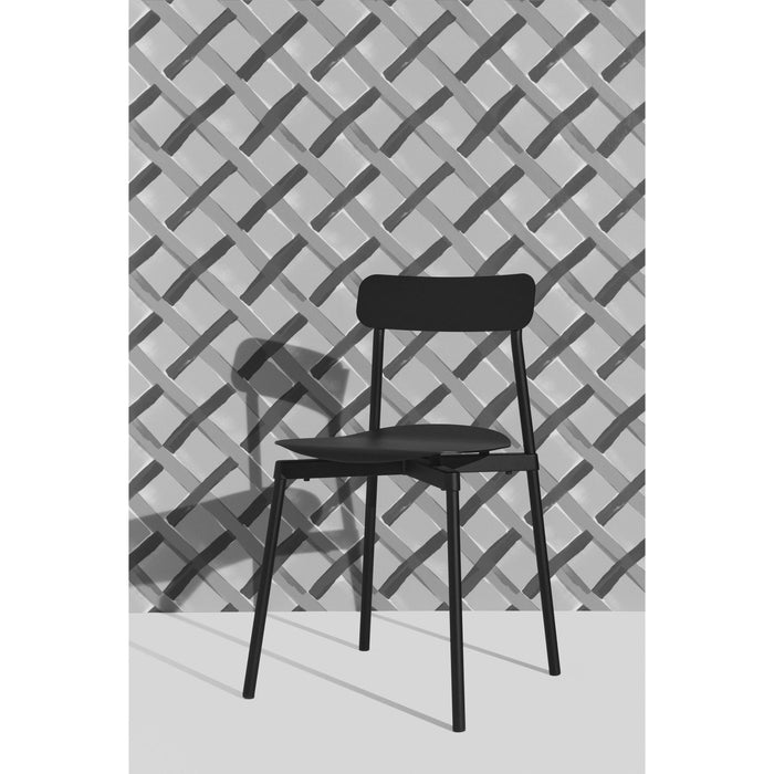 Petite Friture Croisillon by Les Crafties behang Pink