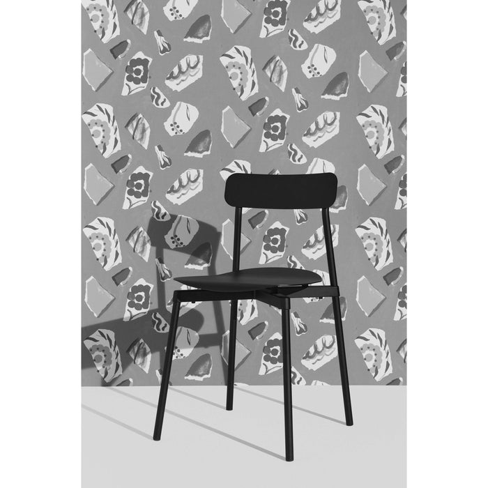 Petite Friture Mosaique by Les Crafties behang blauw