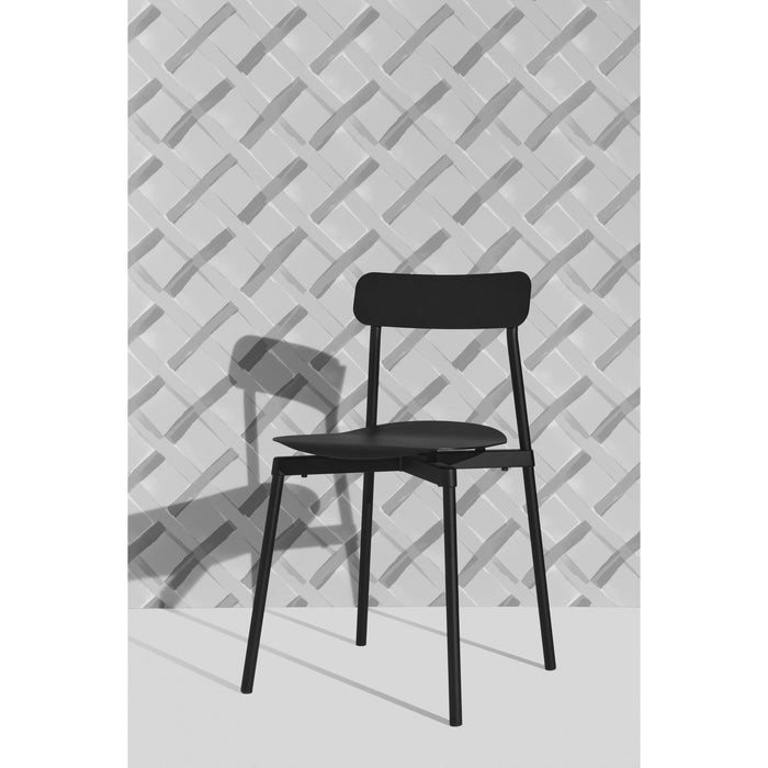 Petite Friture Croisillon by Les Crafties behang Red