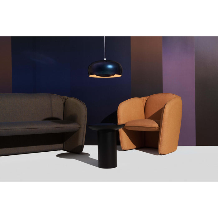 Petite Friture Brush hanglamp Ø35 Light Blue