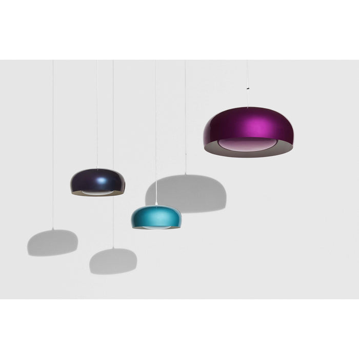 Petite Friture Brush hanglamp Ø35 Violet