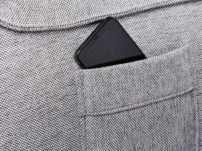 Chill-Dept. - Cherokee Outdoor Lounger Calm Clouds