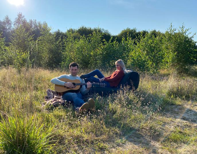 Chill-Dept. - Cherokee Outdoor Lounger Desert Sand