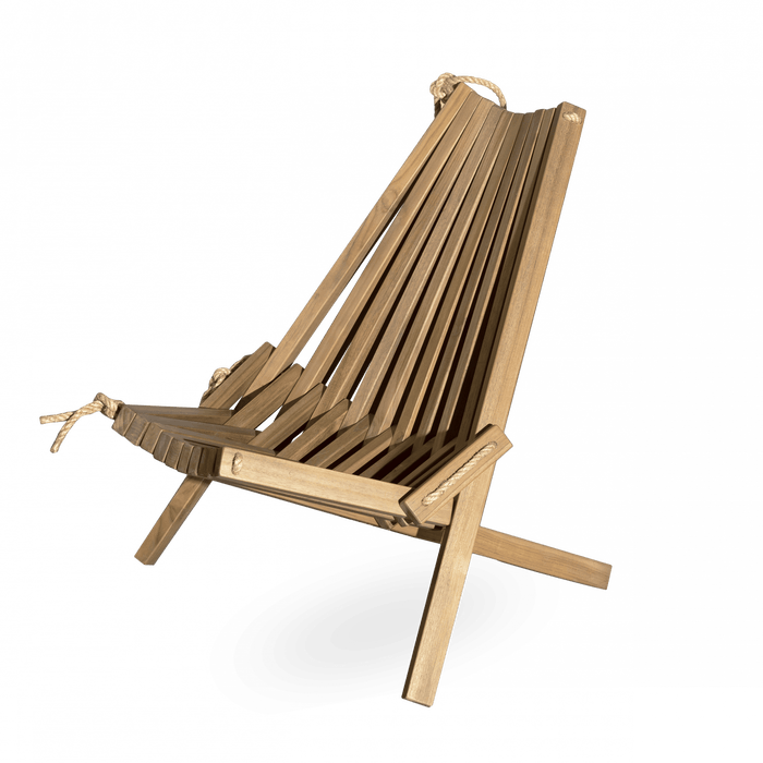 Chill-Dept. - Limestone Teakhouten Relaxstoel