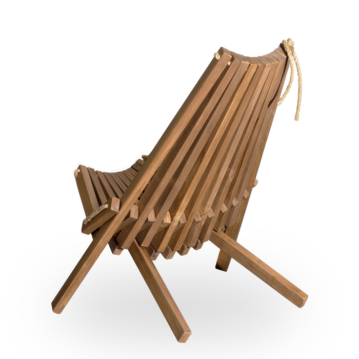 Chill-Dept. - Limestone Teakhouten Relaxstoel