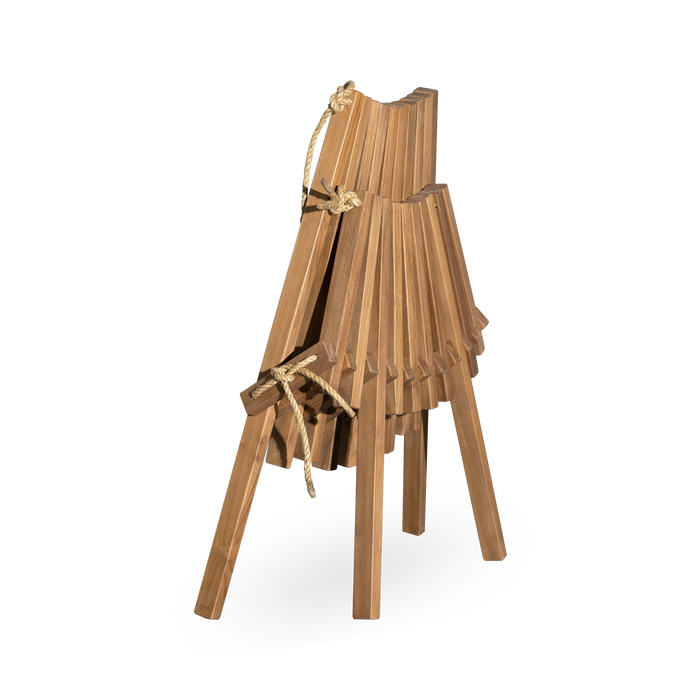 Chill-Dept. - Limestone Teakhouten Relaxstoel