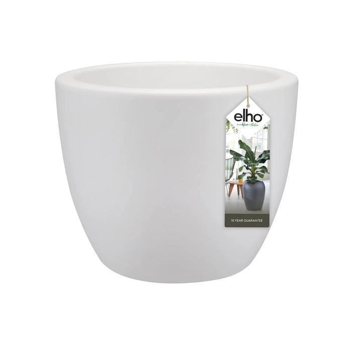 elho Pure Soft Round Bloempot Ø 50 cm - Wit