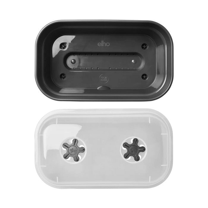 elho Green Basics Kweektray L - Zwart