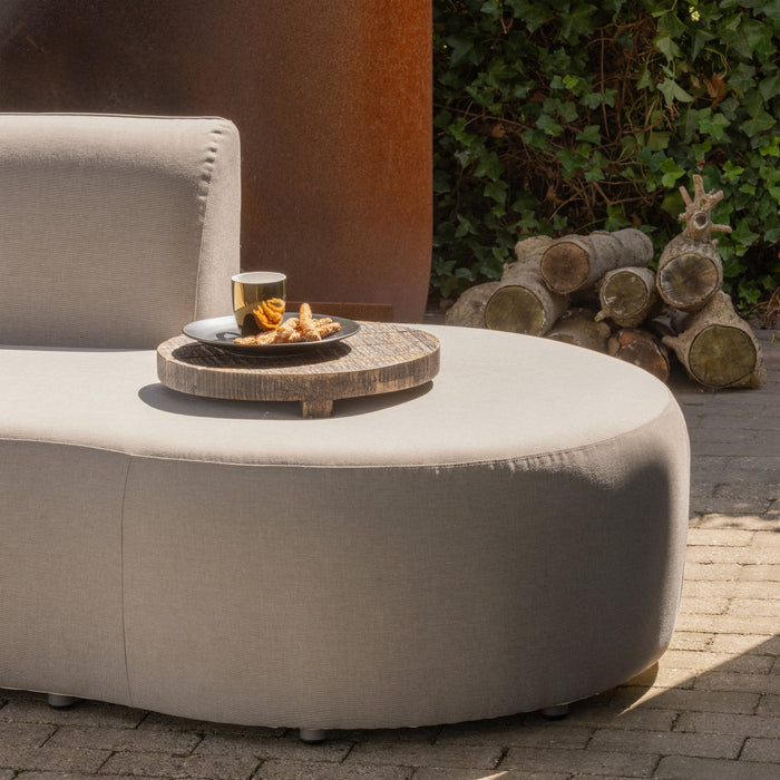 Woood Chios Loungebank - Zand - Links