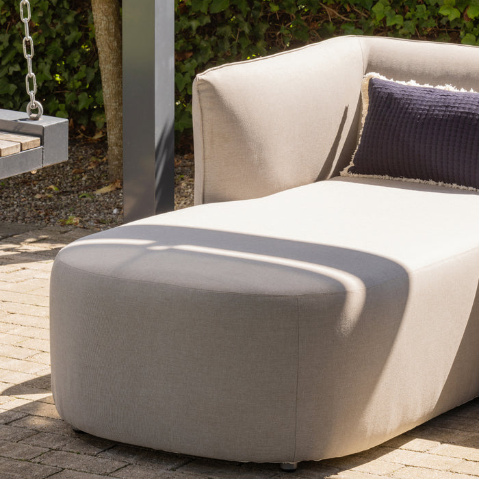 Woood Chios Loungebank - Zand - Links