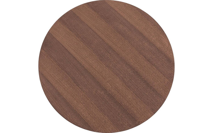 Goossens Salontafel Bo in Eiken soft touch lak notenkleur