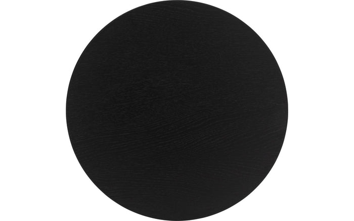 Goossens Salontafel Bo in Eiken soft touch lak zwart ral 9005