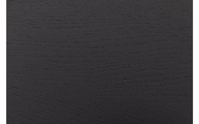 Goossens Salontafel Bo in Eiken soft touch lak zwart ral 9005