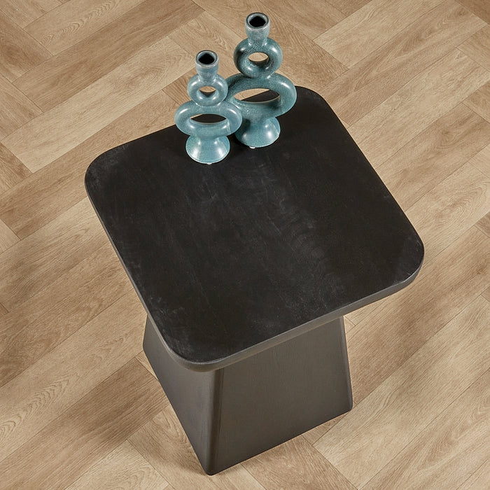 Mica Decorations Kandelaar Infinity - Blauw - Keramiek