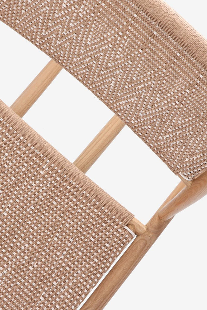 Sissy-Boy Houten rotan stoel