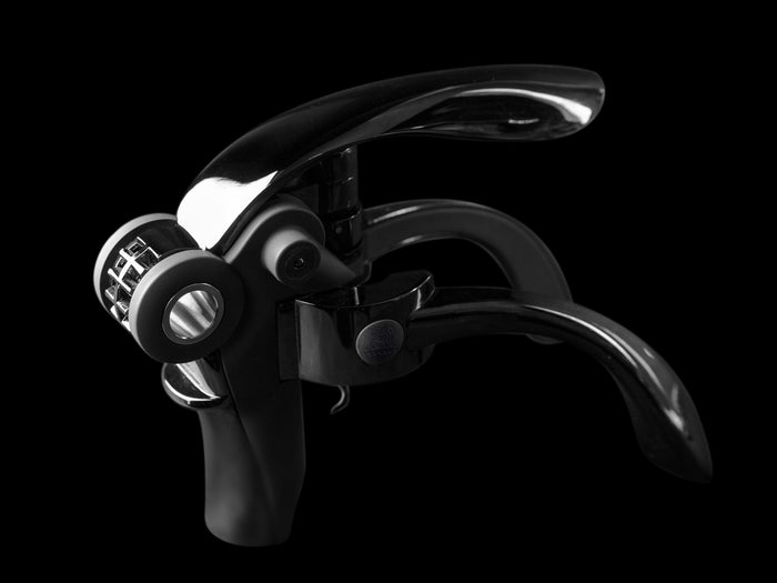 Peugeot Baltaz kurkentrekker met hefboom en dopsnijder - grijs