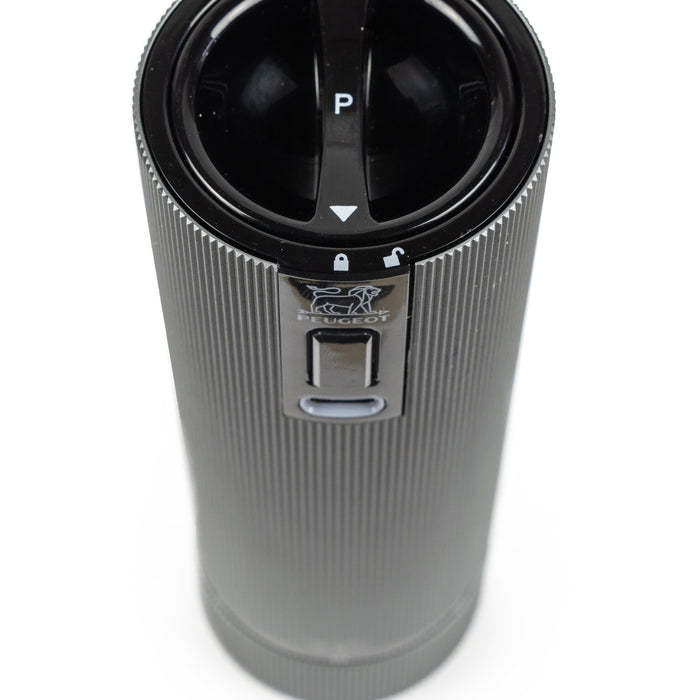 Peugeot Line Elektrisch pepermolen 15 cm - carbone