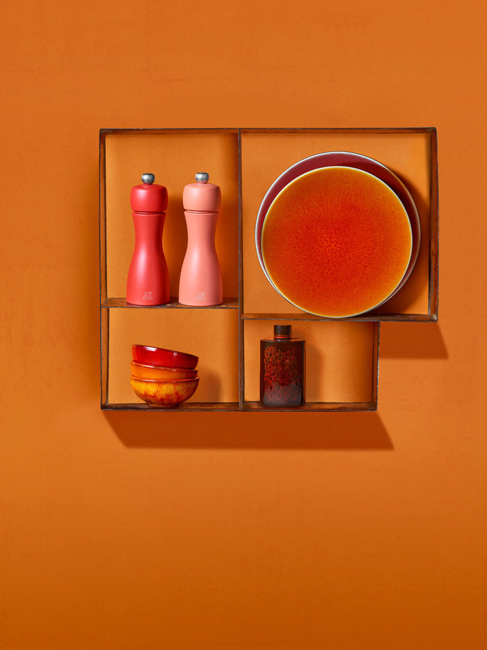 Peugeot Tahiti peper- en zoutmolen 15 cm - baksteen & vlam - duo