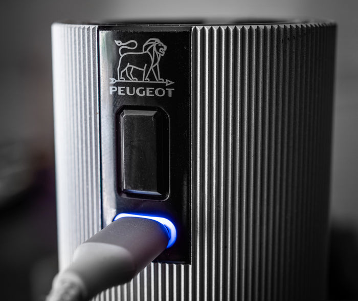 Peugeot Line peper- en zoutmolen 15 cm - aluminium - u'Select