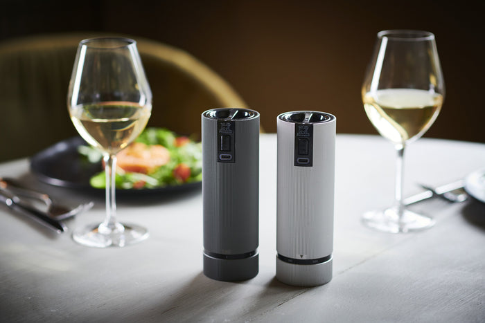 Peugeot Line peper- en zoutmolen 15 cm - aluminium - u'Select