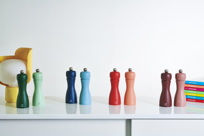 Peugeot Tahiti peper- en zoutmolen 15 cm - mos & munt - duo