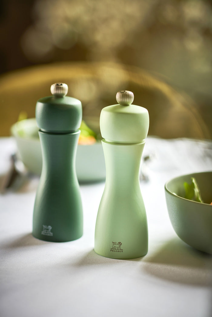 Peugeot Tahiti peper- en zoutmolen 15 cm - mos & munt - duo