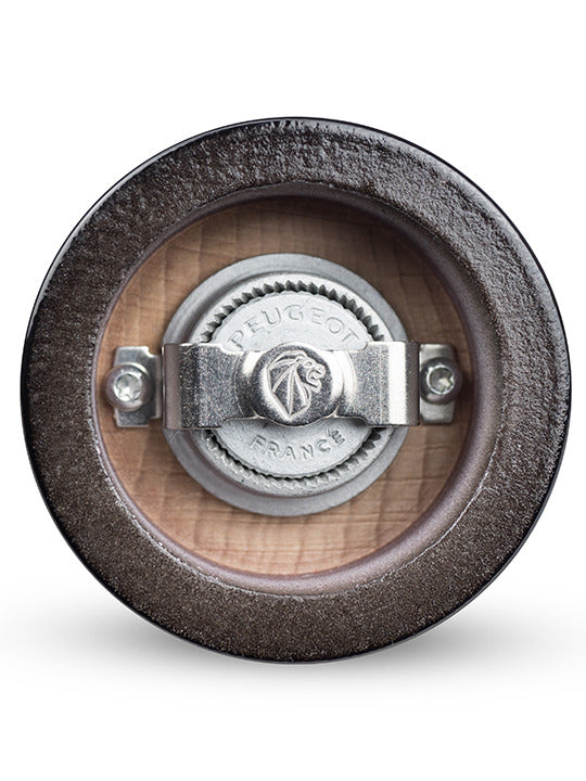 Peugeot Fidji pepermolen 12 cm - mat zwart - beukenhout