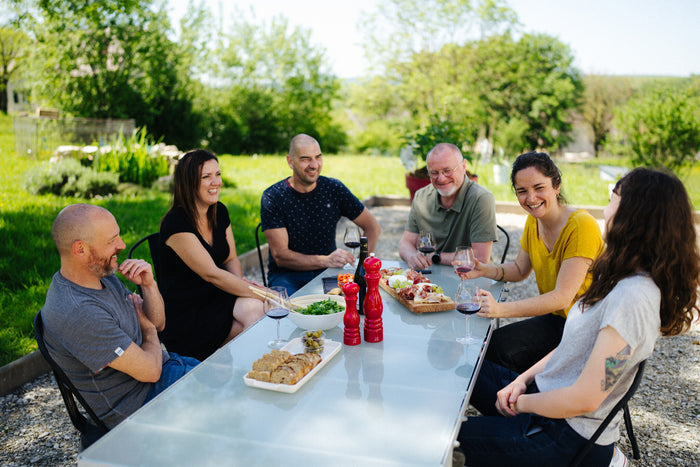 Peugeot Paris pepermolen 18 cm - passierood - hout - u-select