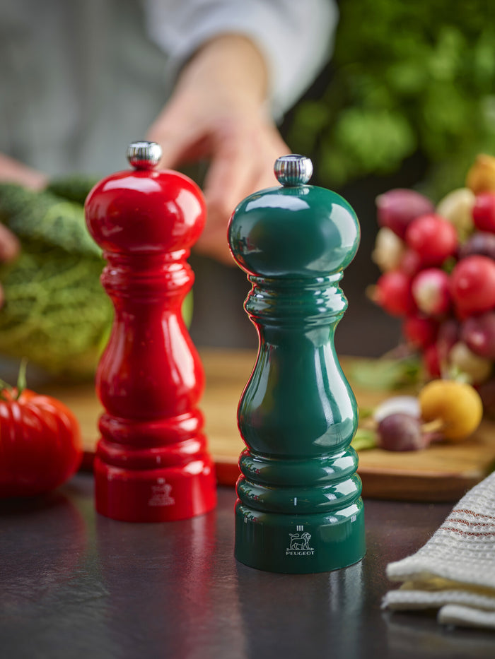 Peugeot Paris zoutmolen 18 cm - passierood - hout - u-select