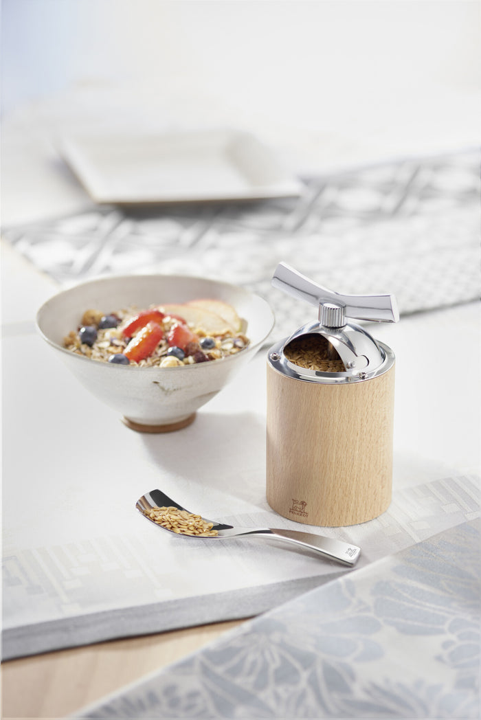 Peugeot Isen lijnzaadmolen 13 cm - naturel