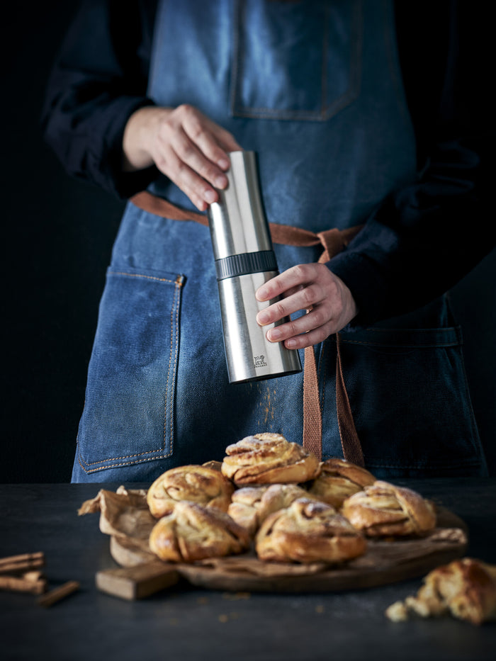 Peugeot Lanka kaneelmolen 22 cm - RVS - met shaker