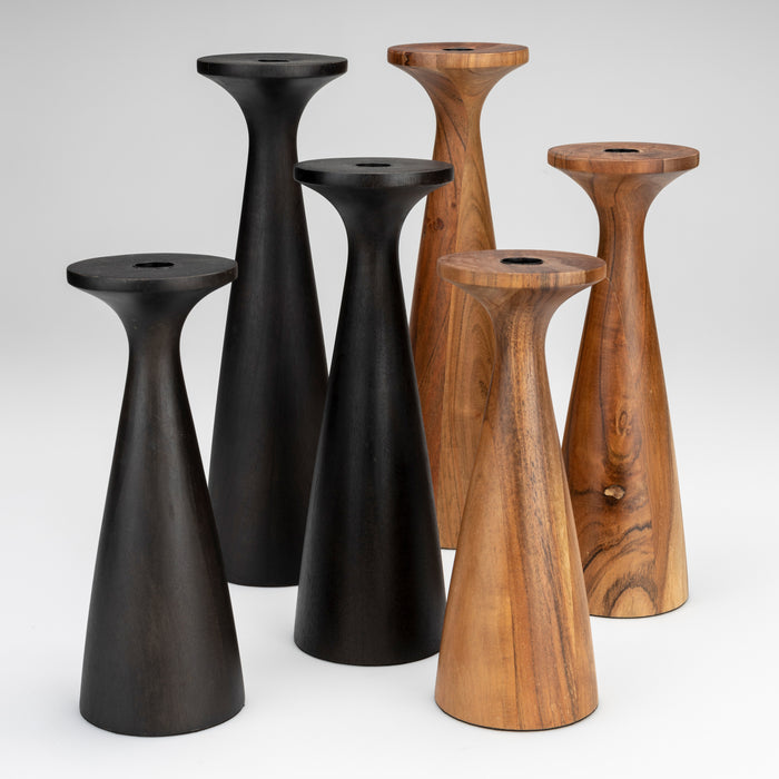 Zuiver Flames Kandelaar M - Bruin