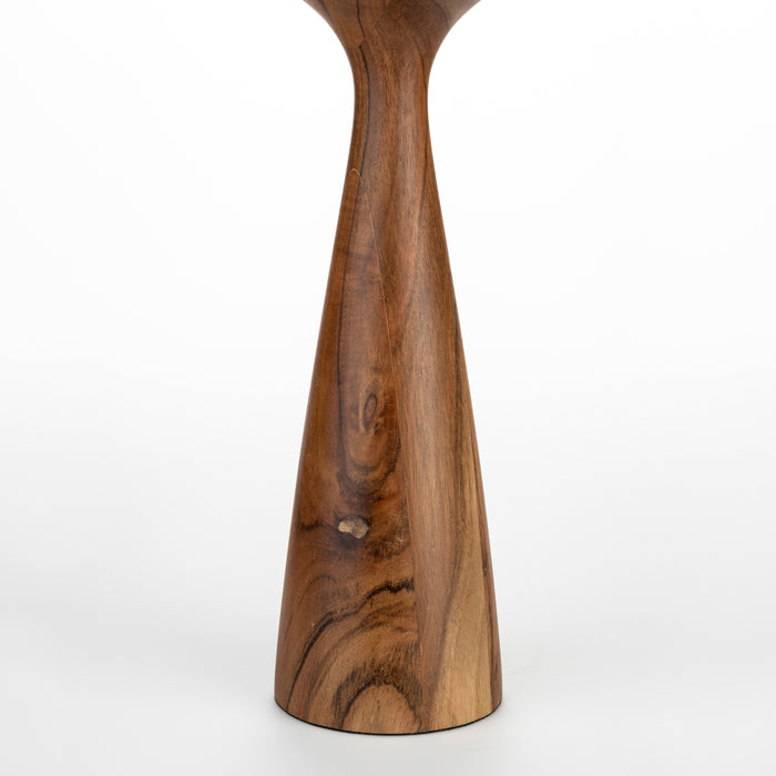 Zuiver Flames Kandelaar M - Bruin