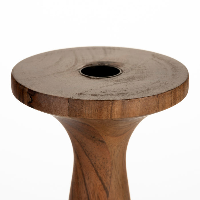 Zuiver Flames Kandelaar S - Bruin