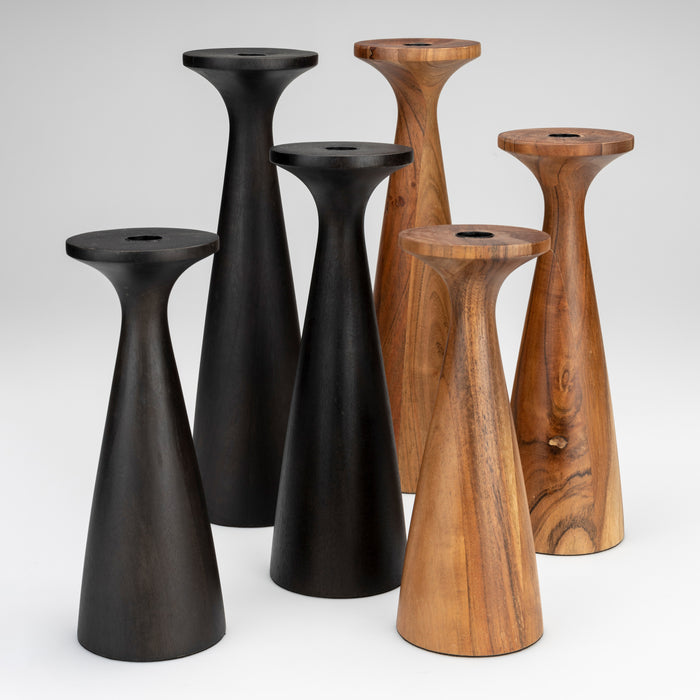 Zuiver Flames Kandelaar S - Zwart